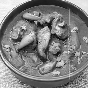 Chicken curry full