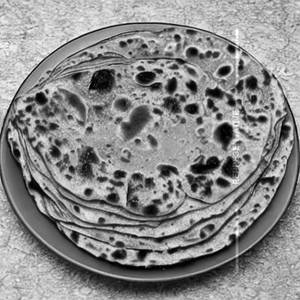 Paratha plate