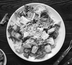 Paneer Caesar Salad