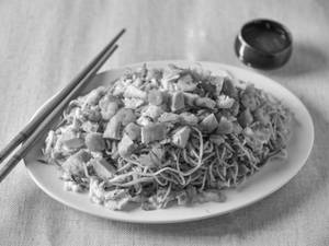 Mixed Chowmein (chicken,prawn,egg)