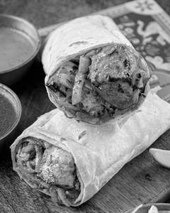 Paneer Tikka Roll