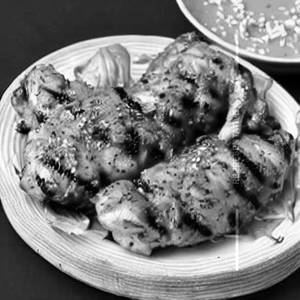 Grilled Garlic Chicken 