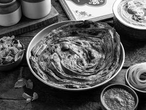 Pudina Paratha