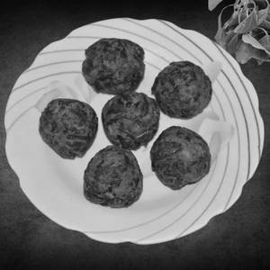 Jain Keerai (Spinach) Bonda - 8 Nos (No Sides)