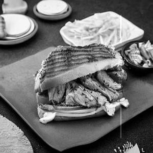 Plain  Grilled Chicken Sandwich
