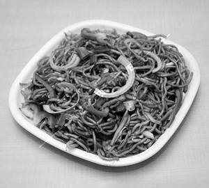 Veg Hakka Noodles