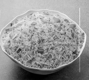 Burnt Garlic Fried Rice