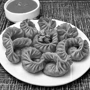 Classic Chicken Momo Fried
