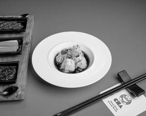 Poached Vegetables Peking Style Dim Sum (4 Pcs)