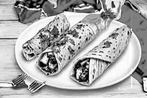 Paneer Roll