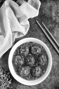 Veg Manchurian Gravy