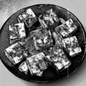 Paneer Schezwan Dry