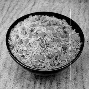 Pork Oriental Fried Rice
