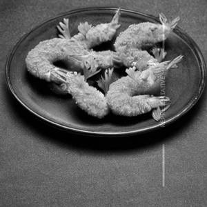 Golden Fried Prawns