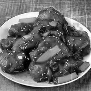 Ginger chicken
