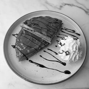 Nutella Whipped Cream Waffle