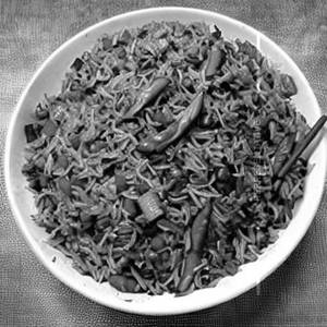 Sichuan Cilantro Fried Rice