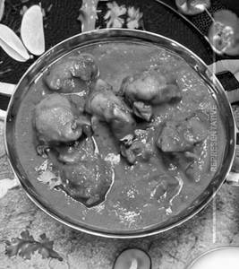 Chicken Masala                           