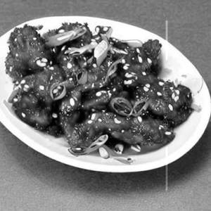 Crispy chilli chicken