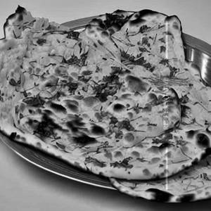 Garlic Naan