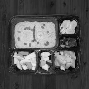 Healthy Oatmeal breakfast box