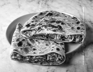 Chicken Mughlai Paratha