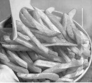 Plain Fries