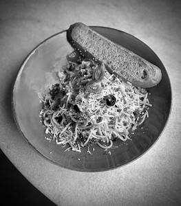 Chicken Aja Aglio Olio