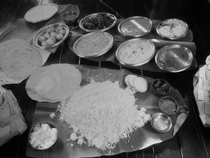 Veg Thali ( Bhojanam)