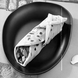 Vegetable Kathi Roll
