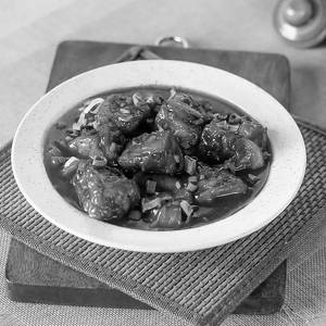 Paneer Manchurian Gravy (8pcs)