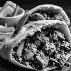Chicken Tikka Pita Pocket