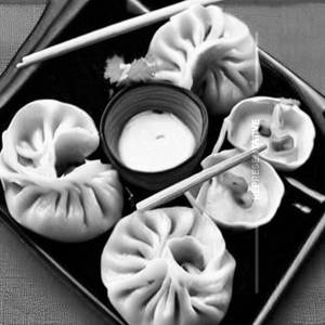 Sweetcorn Cheese Momo Steam