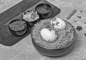 Egg Biryani