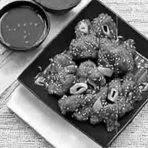 Crispy Sesame Chicken