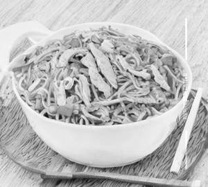 Chicken Chili Garlic Flat Noodles