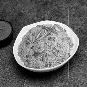 Singapore Prawn Fried Rice