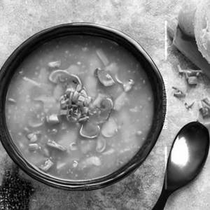 Pork Mushroom Soup