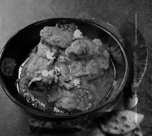 Chicken kasha