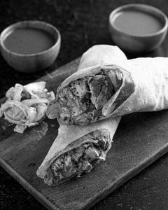 Bhatti Malai Chaap Roll