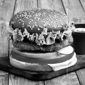 Chicken amazing burger