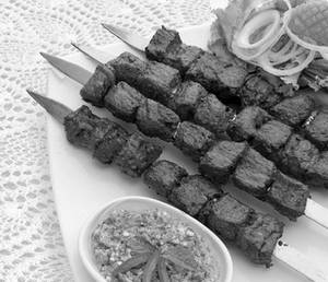 Mutton Tikka