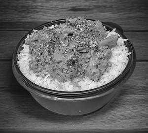 Chicken Kalimirch Rice Bowl