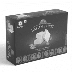 Map Badam Barfi 400 Gms
