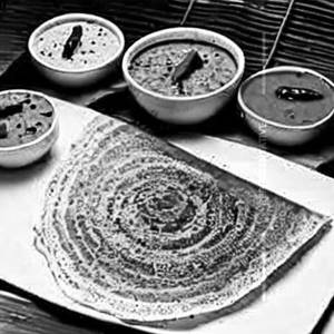 Millet Ghee Plain Dosa