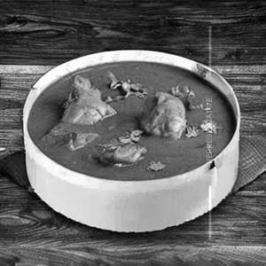 Chicken curry (half)