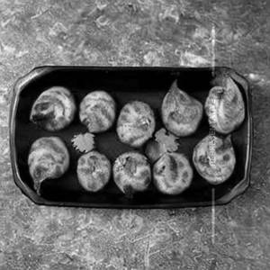 Tandoori Chicken Momo Pan Fried