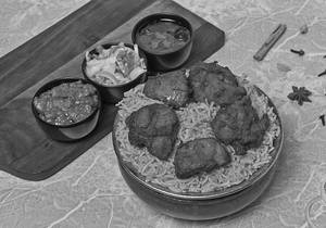 Chicken 65 Biryani