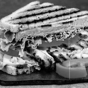Grilled Chicken Club Sandwich