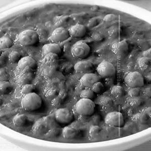 Green Peas Masala